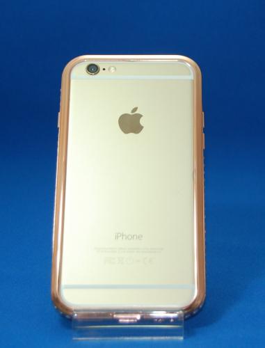 Glambabyオンラインショップ Iphone6専用一連デコバンパーフレーム ピンクゴールド