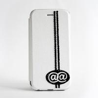 @@(アトアト) x GLAMBABY iPhone6Plus用ケース Black on White