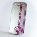 @@(アトアト) x GLAMBABY iPhone6用ケース Pink on Silver