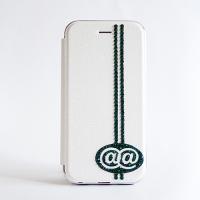 @@(アトアト) x GLAMBABY iPhone6Plus用ケース Green_on_White