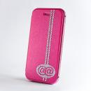 @@(アトアト) x GLAMBABY iPhone6Plus用ケース Silver_on_Pink