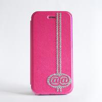 @@(アトアト) x GLAMBABY iPhone6Plus用ケース Silver_on_Pink